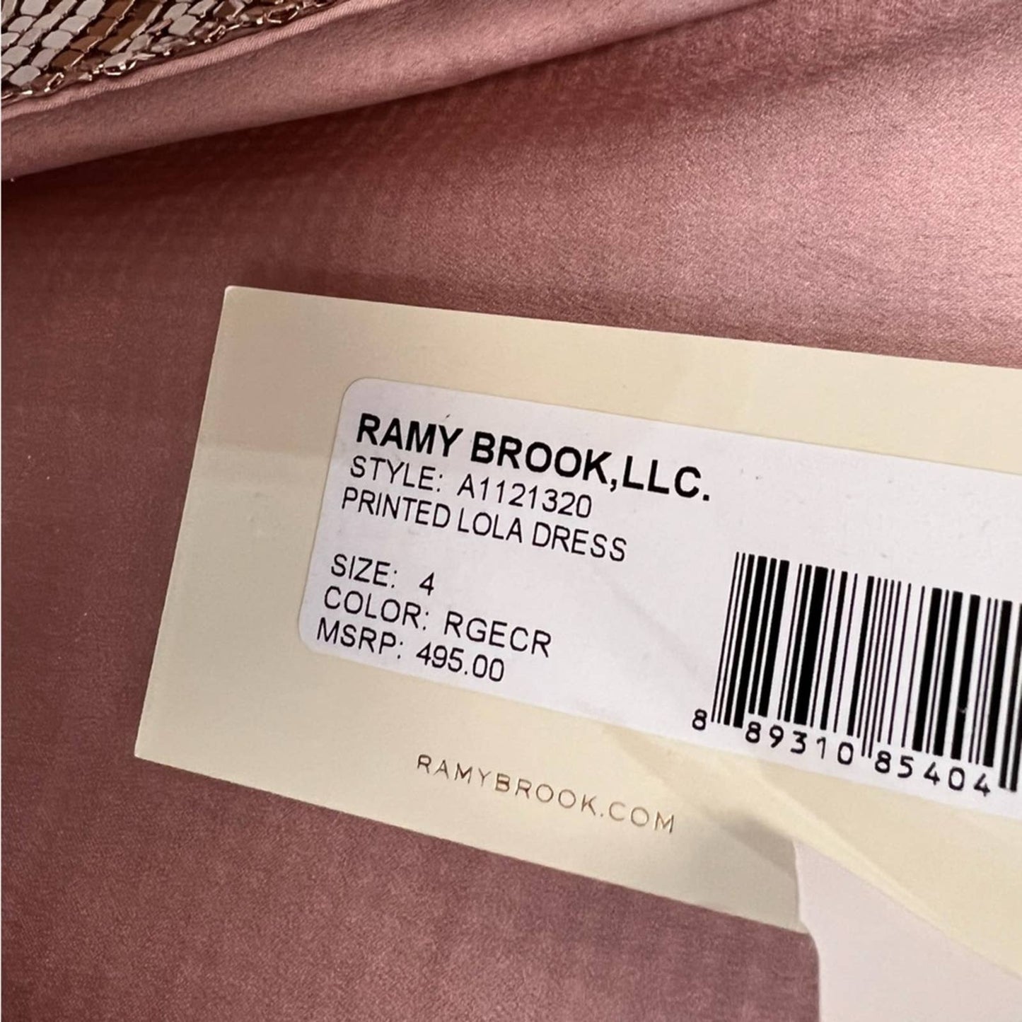 Ramy Brook Lola Dress NWT $495